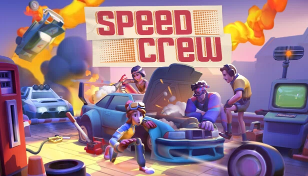 Speed Crew 游戏封面