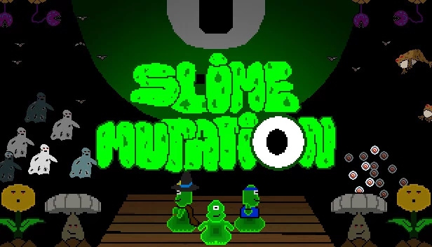史莱姆变异（Slime mutation） 游戏封面