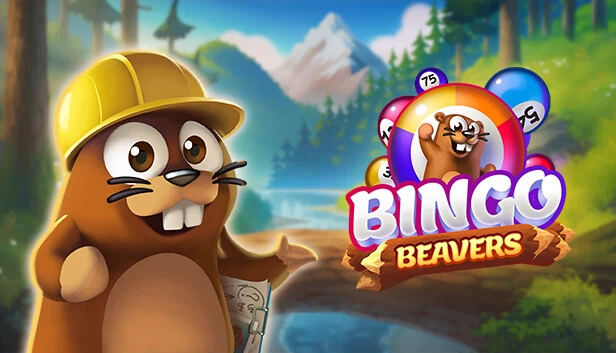 宾果海狸 - 设计与桌游（Bingo Beavers - Design &  Board game） 游戏封面