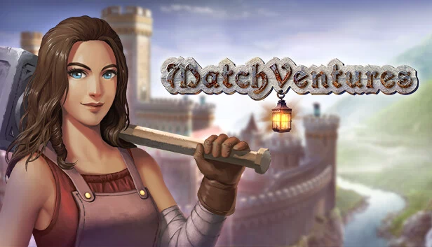 MatchVentures - 三消益智与城市建设（MatchVentures - Match 3 Puzzle & City Builder） 游戏封面