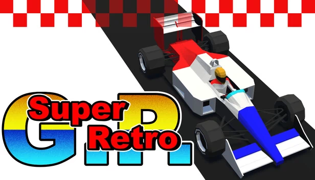超级复古GP（Super Retro GP） 游戏封面