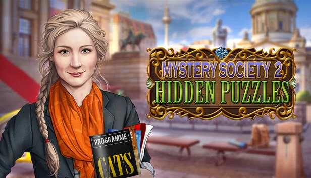 神秘协会2：隐藏谜题（Mystery Society 2: Hidden Puzzles） 游戏封面