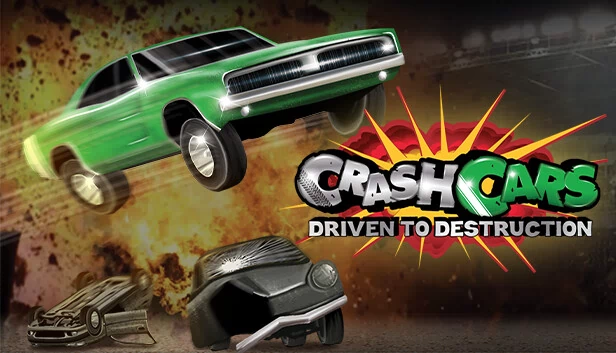 撞车狂欢：毁灭之路（Crash Cars - Driven To Destruction） 游戏封面