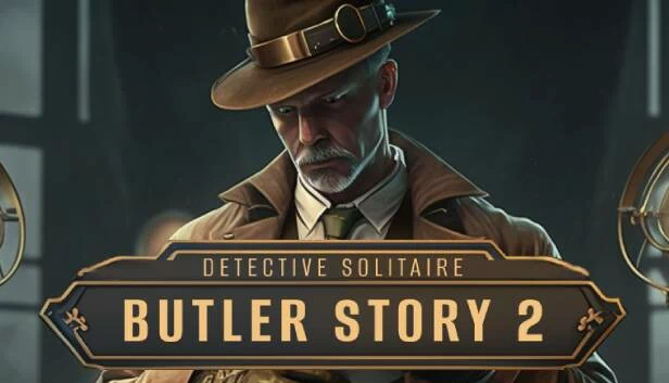 侦探纸牌：管家故事2（Detective Solitaire. Butler Story 2） 游戏封面