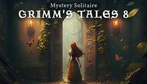 神秘纸牌接龙：格林童话8（Mystery Solitaire. Grimm's Tales 8） 游戏封面
