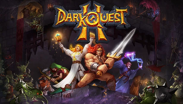 暗黑探险2（Dark Quest 2） 游戏封面