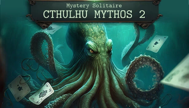 神秘纸牌接龙：克苏鲁神话2（Mystery Solitaire. Cthulhu Mythos 2） 游戏封面