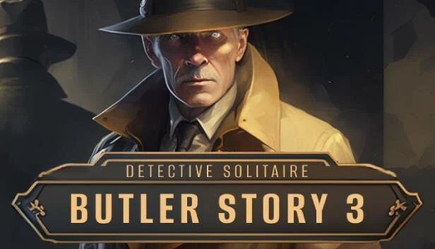 侦探纸牌:管家故事3(Detective Solitaire. Butler Story 3) 游戏封面