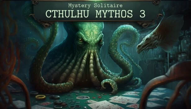 神秘纸牌接龙：克苏鲁神话3（Mystery Solitaire. Cthulhu Mythos 3） 游戏封面