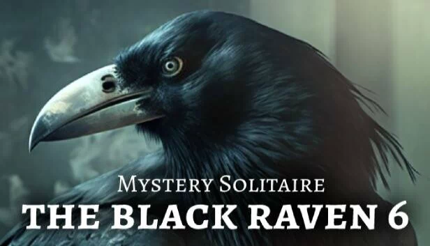 神秘纸牌接龙：黑乌鸦 6（Mystery Solitaire. The Black Raven 6） 游戏封面