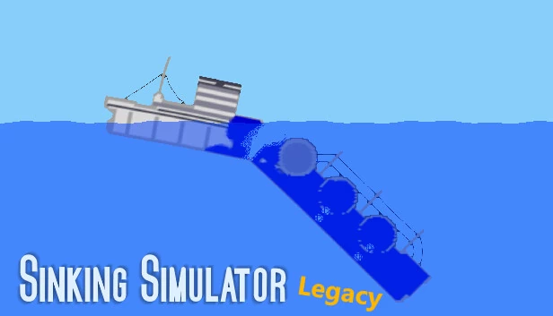 沉没模拟器：遗产（Sinking Simulator: Legacy） 游戏封面