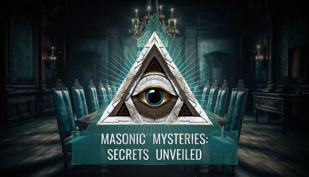 共济会之谜：揭开秘密（Masonic Mysteries: Secrets Unveiled） 游戏封面