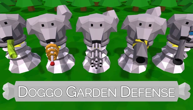 狗狗花园塔防（Doggo Garden Defense） 游戏封面