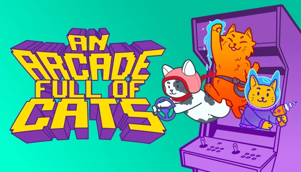 满屋猫咪的街机厅（An Arcade Full of Cats） 游戏封面