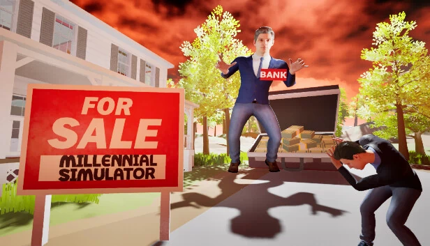 千禧一代模拟器（Millennial Simulator） 游戏封面