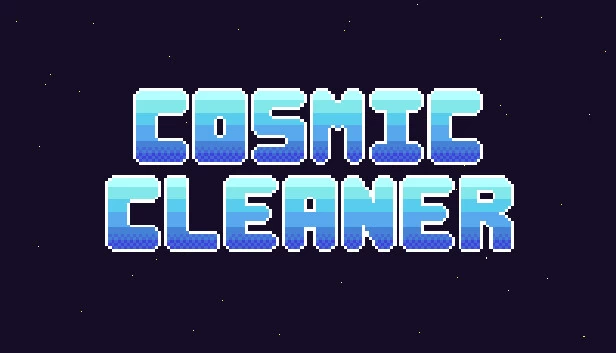 宇宙清洁工（Cosmic Cleaner） 游戏封面