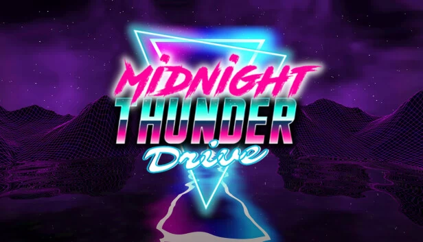 午夜雷霆驾驶(Midnight Thunder Drive) 游戏封面