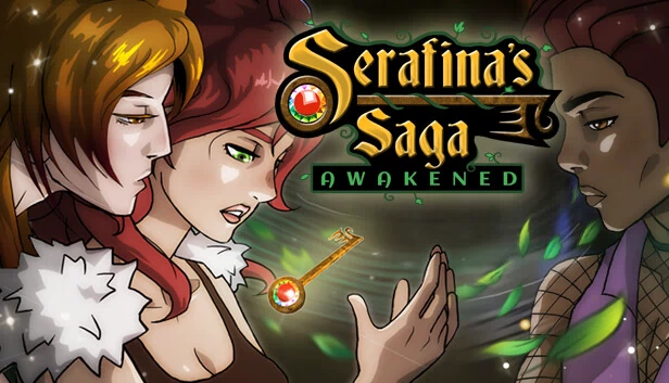 塞拉菲娜传奇：觉醒（Serafina's Saga: Awakened） 游戏封面