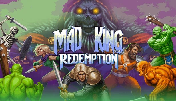 疯狂国王救赎（Mad King Redemption） 游戏封面