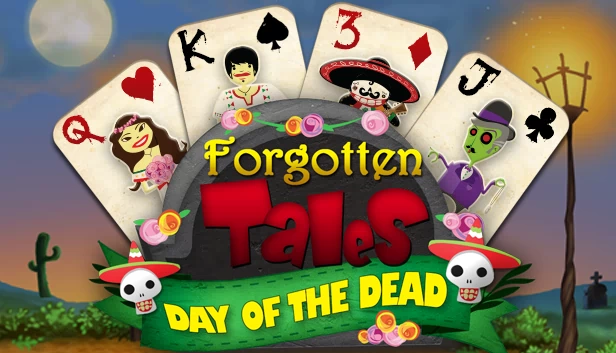 遗忘的传说：亡灵节（Forgotten Tales: Day of the Dead） 游戏封面