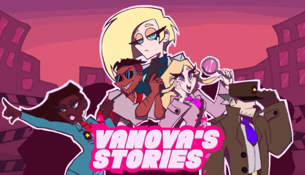 瓦诺娃的故事（Vanova's Stories） 游戏封面