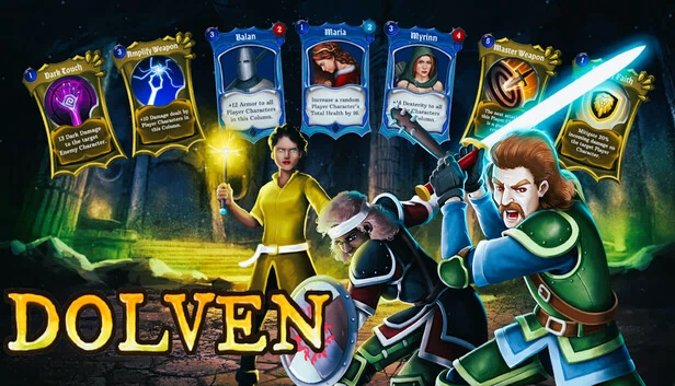 多尔文（Dolven） 游戏封面