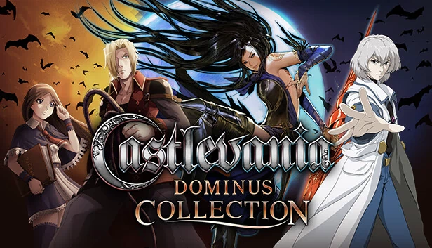 恶魔城：统治者合集（Castlevania Dominus Collection） 游戏封面