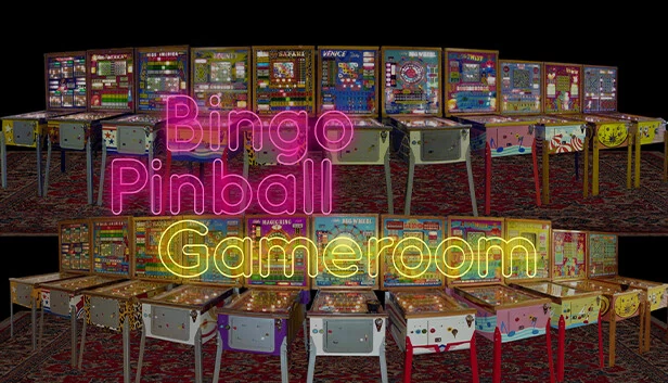 宾果弹珠游戏室（Bingo Pinball Gameroom） 游戏封面
