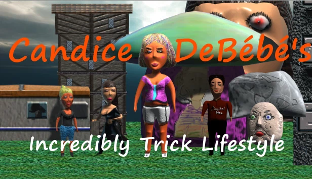 坎迪丝·德贝贝的难以置信的诡计生活（Candice DeBébé's Incredibly Trick Lifestyle） 游戏封面