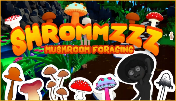Shrommzzz:蘑菇采集(Shrommzzz: Mushroom Foraging) 游戏封面