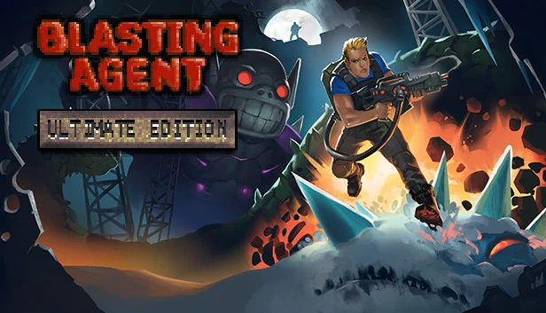 爆破特工：终极版（Blasting Agent: Ultimate Edition） 游戏封面