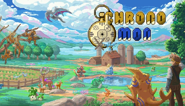 Chronomon 游戏封面