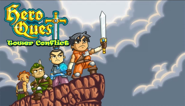 英雄任务:塔楼冲突(Hero Quest: Tower Conflict) 游戏封面