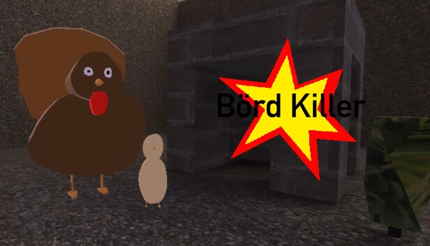 博德杀手（Börd Killer） 游戏封面