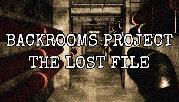 后室计划：遗失文件（Backrooms Project: The lost file） 游戏封面