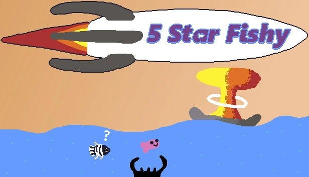 五星鱼（5 Star Fishy） 游戏封面