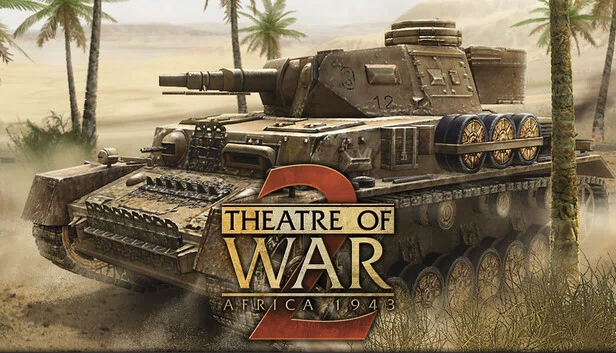 战场2：北非1943（Theatre of War 2: Africa 1943） 游戏封面