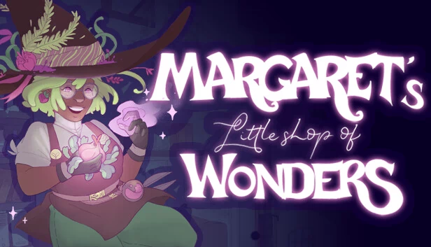 玛格丽特的奇迹小店（Margaret's Little Shop of Wonders） 游戏封面