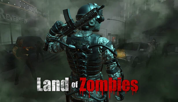 僵尸之地（Land of Zombies） 游戏封面