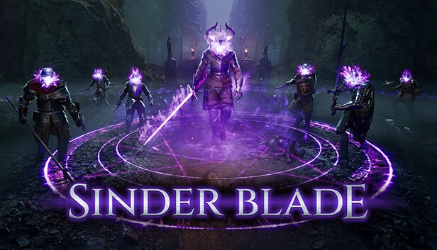 辛德之刃（Sinder Blade） 游戏封面