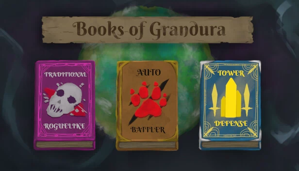 格兰杜拉之书（Books of Grandura） 游戏封面