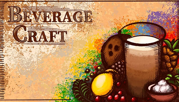 调和师物语 Beverage Craft 游戏封面