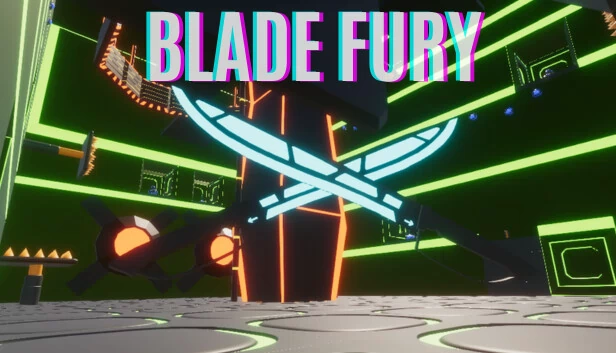 刀锋之怒（Blade Fury） 游戏封面