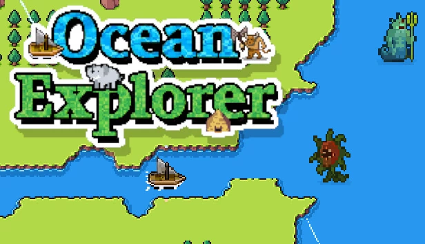 海洋探险家（Ocean Explorer） 游戏封面