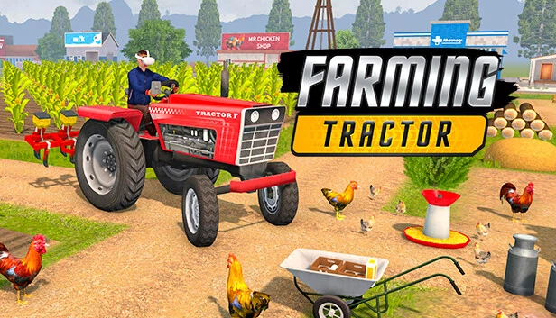 VR拖拉机农场（VR Tractor Farming） 游戏封面