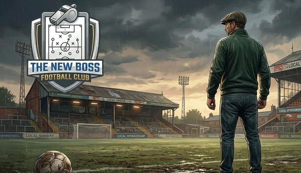 新老板：足球俱乐部（THE NEW BOSS: FOOTBALL CLUB） 游戏封面