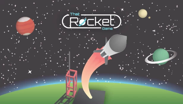 火箭游戏（That Rocket Game） 游戏封面