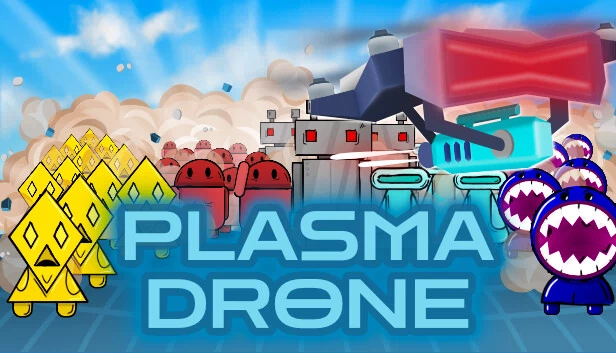 等离子无人机（Plasma Drone） 游戏封面