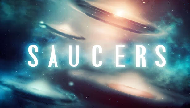 飞碟(Saucers) 游戏封面