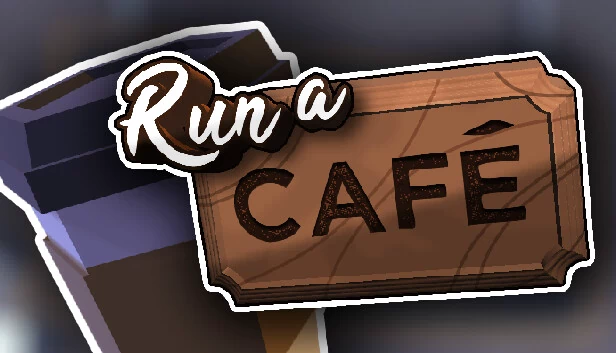 经营咖啡馆（Run a Café） 游戏封面